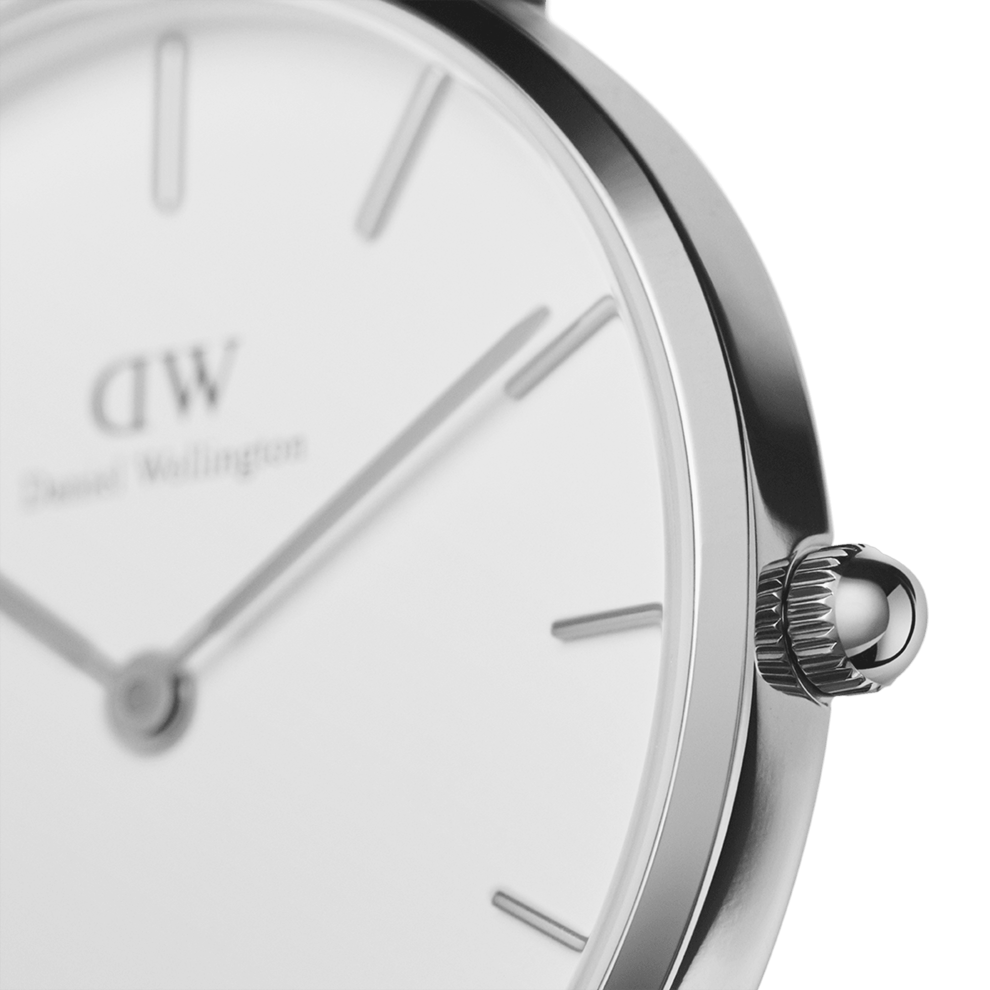 DW Petite Sterling Silver Watch