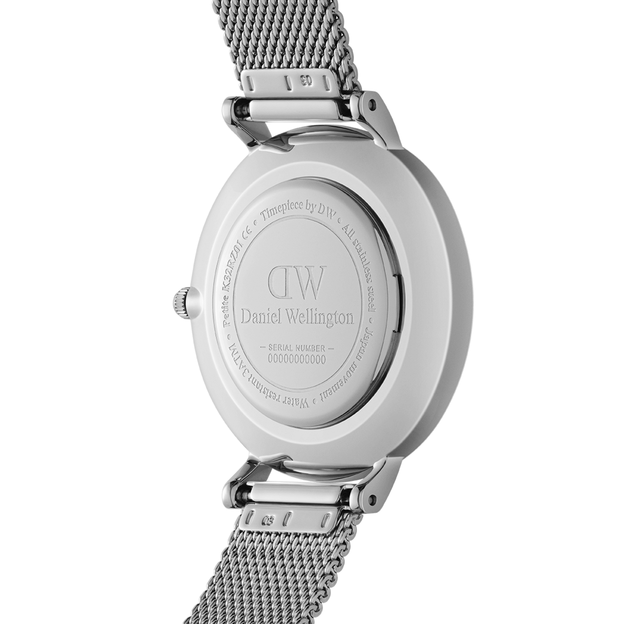 DW Petite Sterling Silver Watch