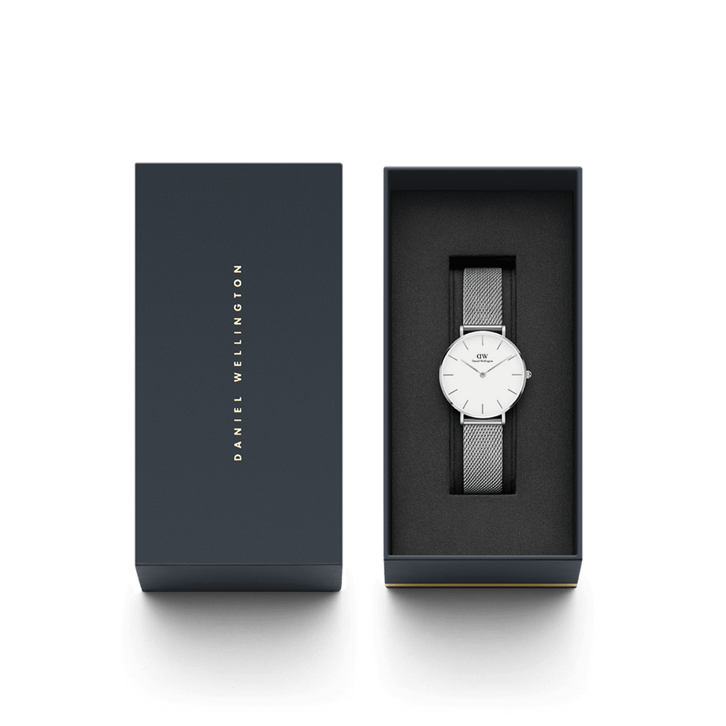 DW Petite Sterling Silver Watch