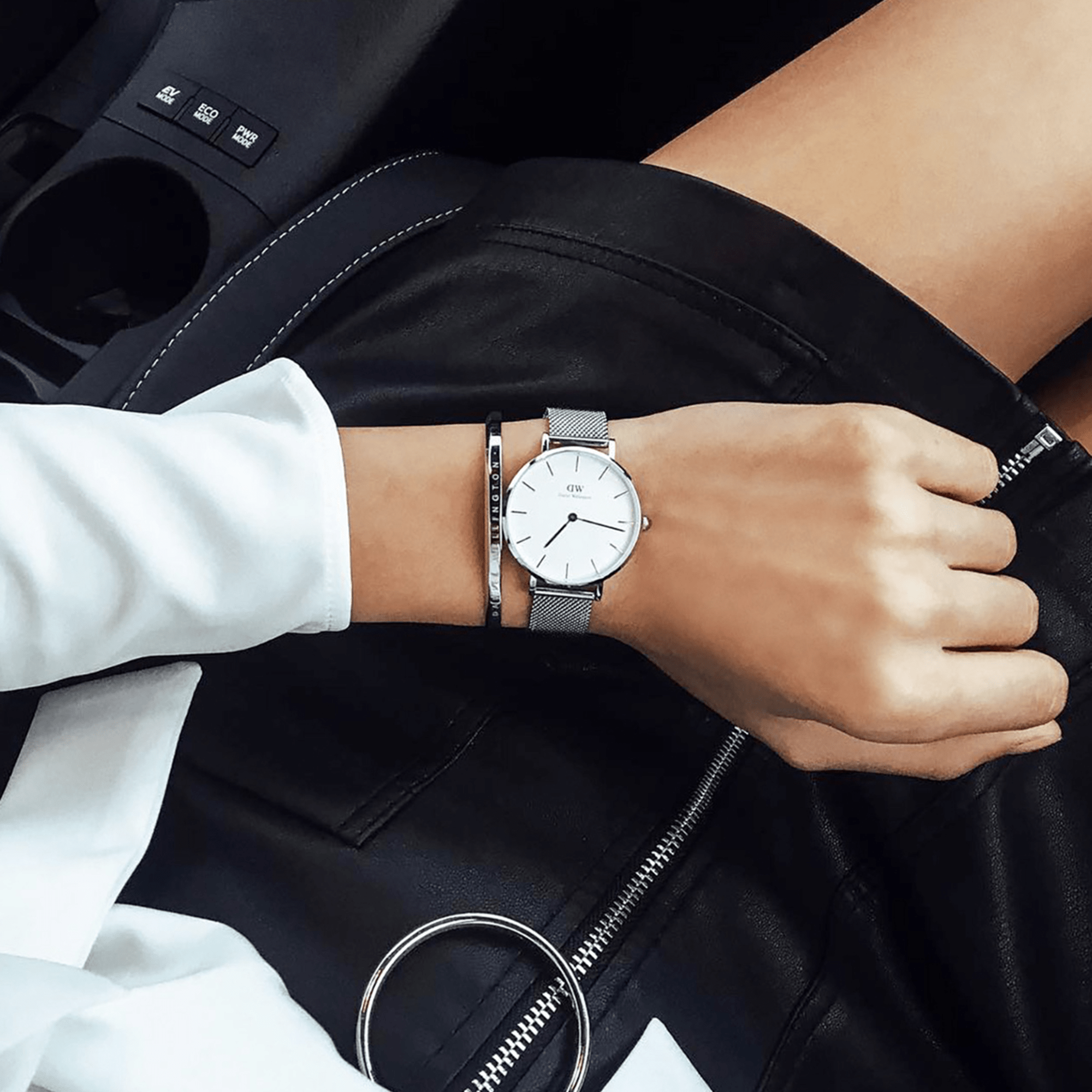DW Petite Sterling Silver Watch