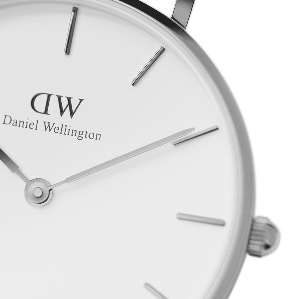 DW Petite Sterling Silver Watch